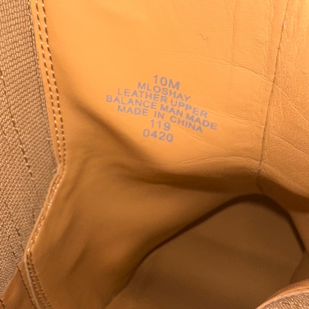 Marc Fisher Camel Suede Boots – Size 10 - Picture 6 of 8